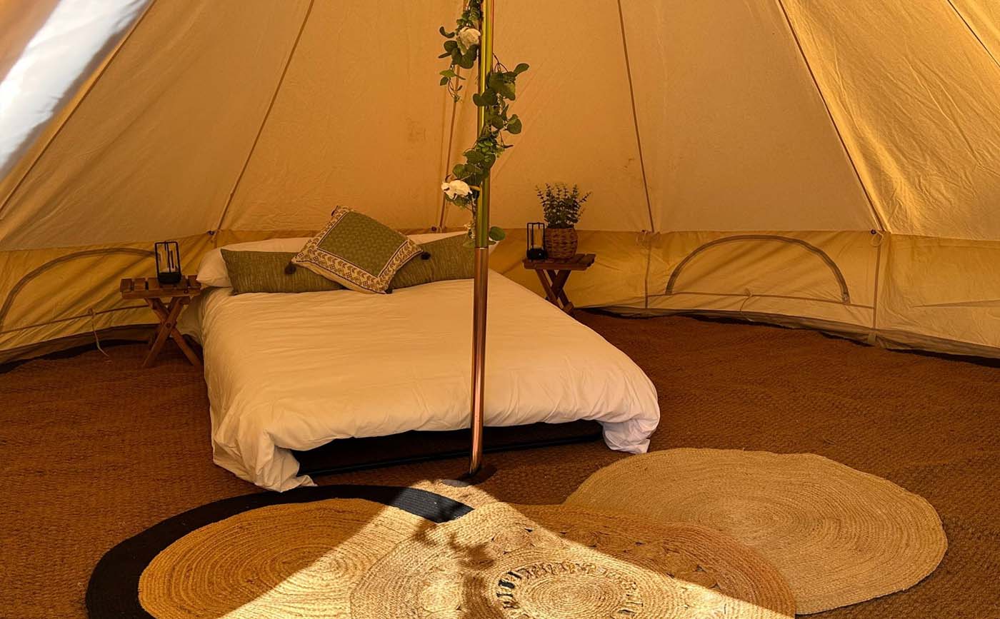 Bell Tent Beds Event Tents Norwich