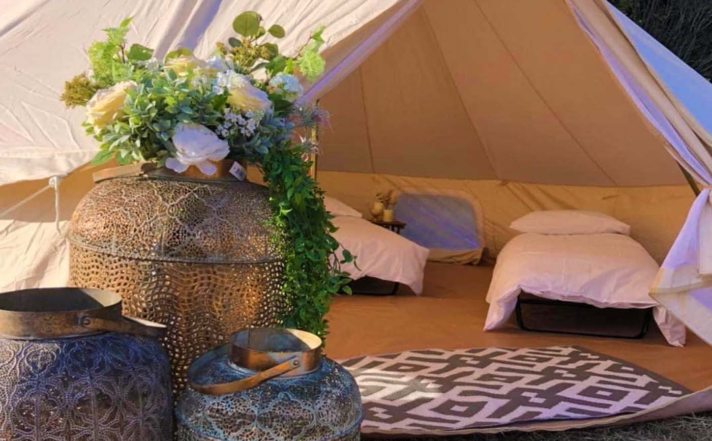 Designer Bell Tent Beds Event Tents Norwich