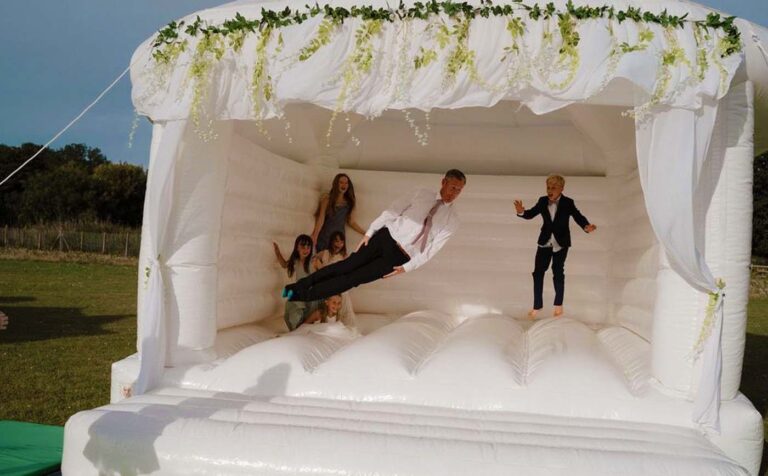 Wedding Inflatable Castle